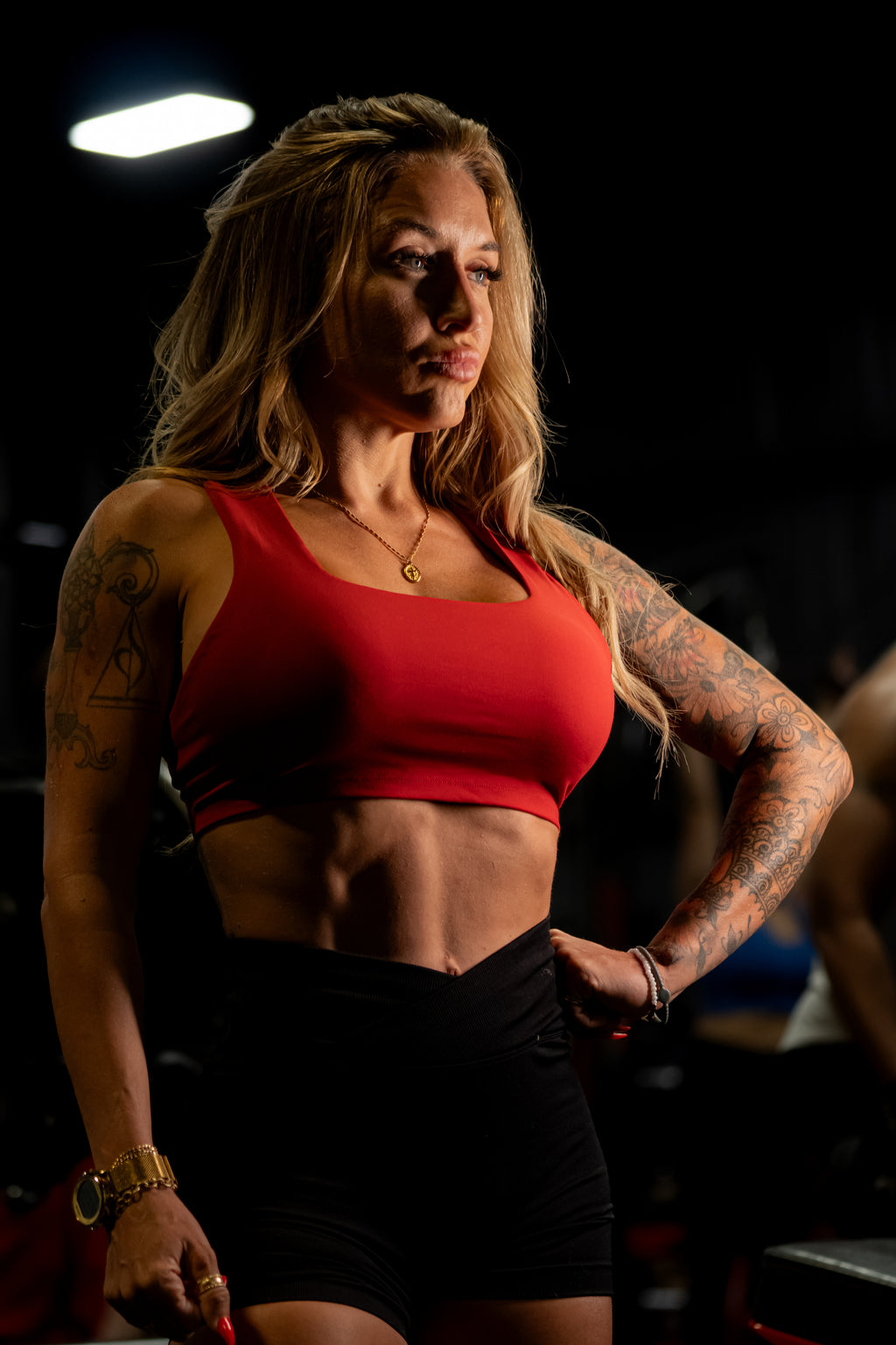 Square Neck Sports Bra